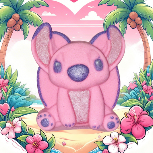 Pink Alien Experiment Girlfriend Bath Bomb