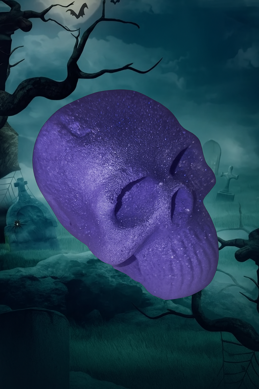 Gothic Skull Bath Bomb