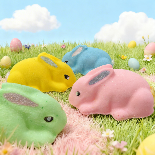 Easter Bunny Bath Bomb