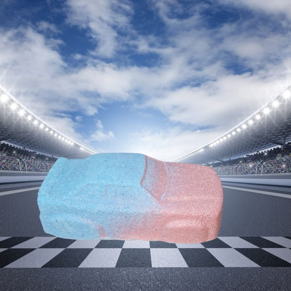 Racing Car Bath Bomb