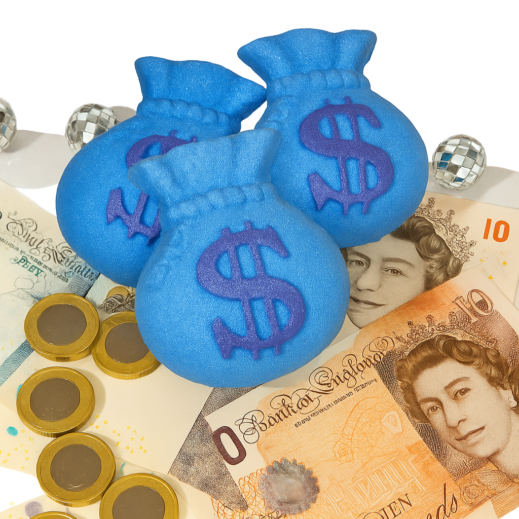Cash Surprise! Money Bag Bath Bomb