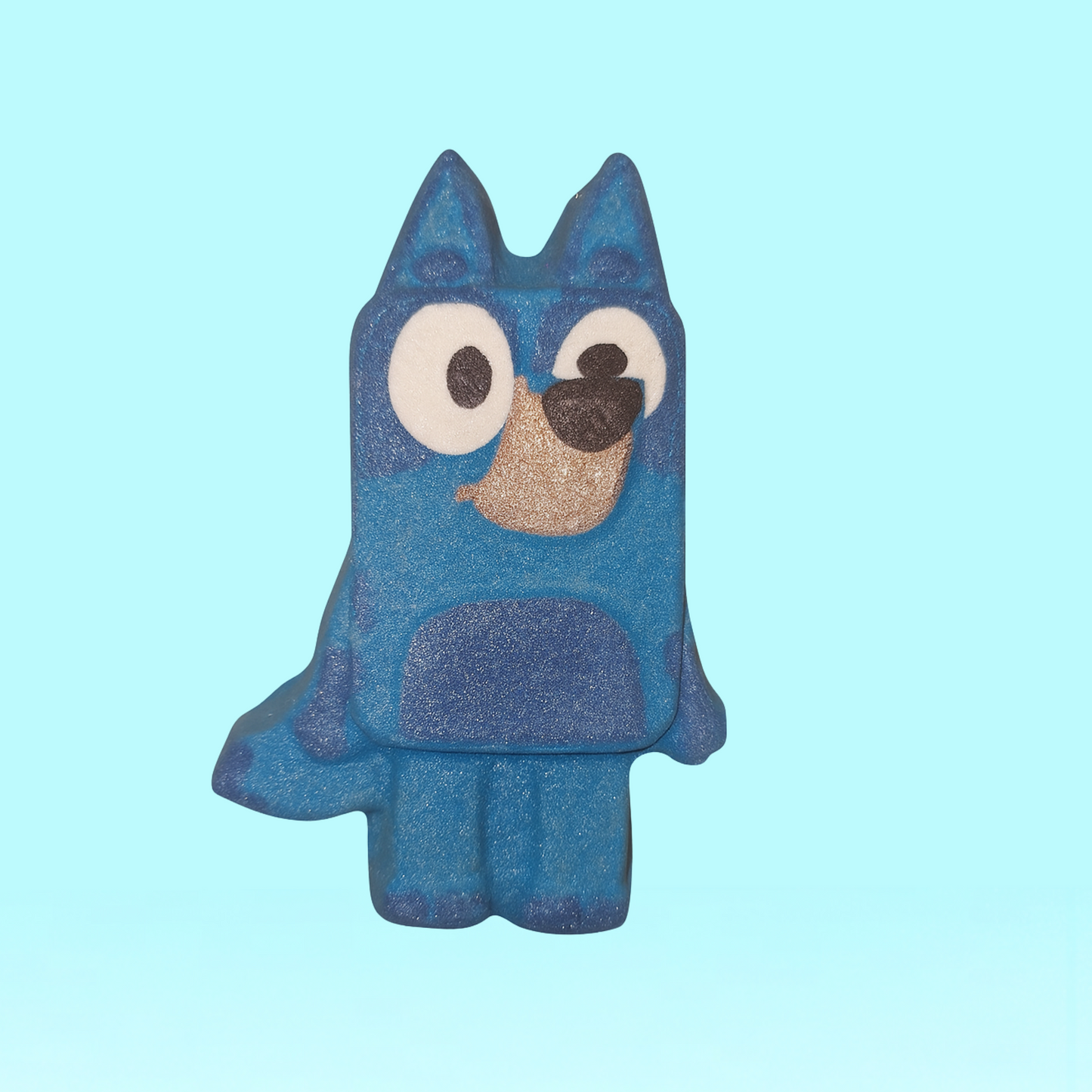 Blue Australian Cartoon Dog Bath Bomb