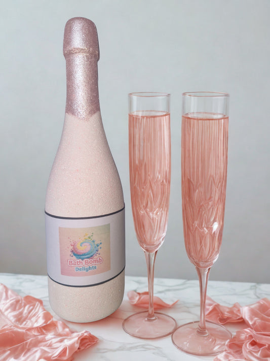 Extra Large Champagne Bottle Bath Bomb