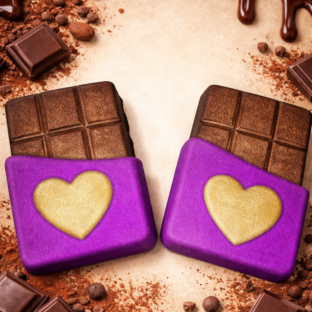 Chocolate Bar Bath Bomb