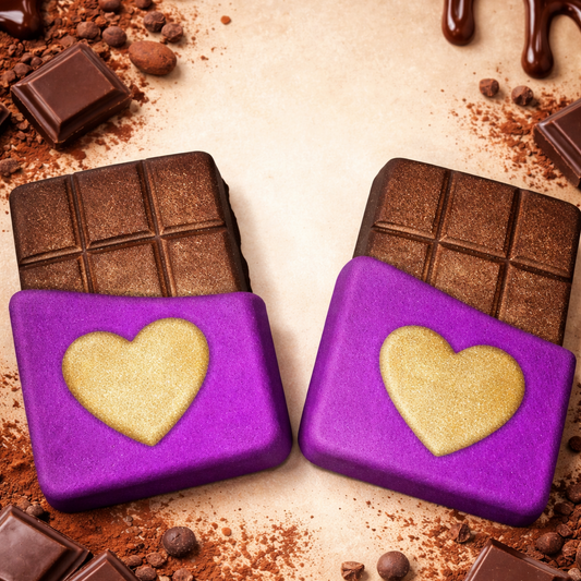 Chocolate Bar Bath Bomb