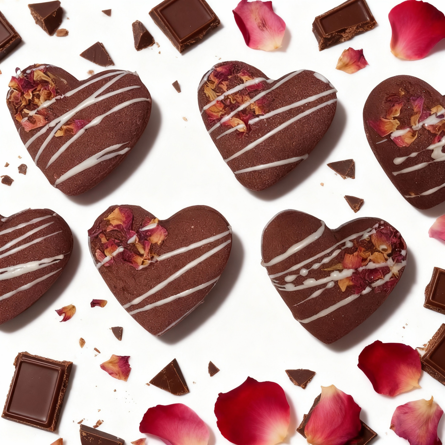 Valentine Love Heart Bath Bomb