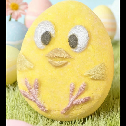 Cute Easter Chick Bath Bomb