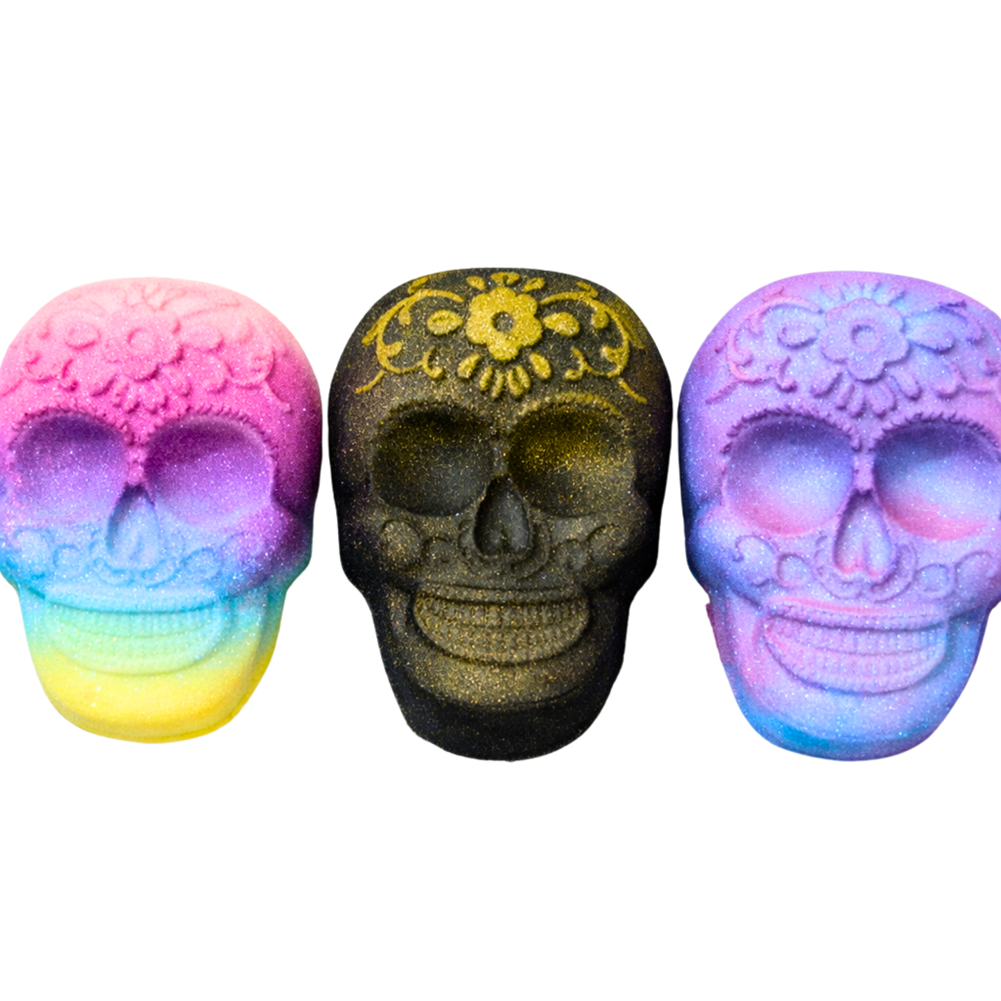 Festival of the Dead Skull Bath Bomb