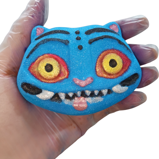 Kpop Derp Tiger Bath Bomb