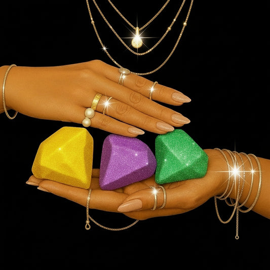 Jewellery Surprise Diamond Bath Bombs!