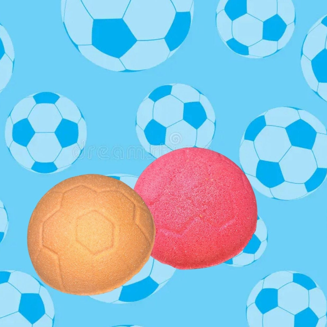 Half Football Bath Bomb