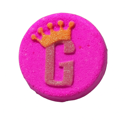 Pink “G” Oz Good Fairy Bath Bomb