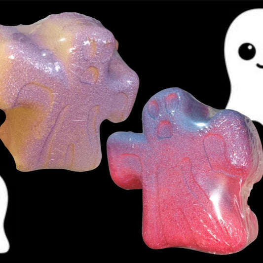 Spooky Ghost Bath Bomb