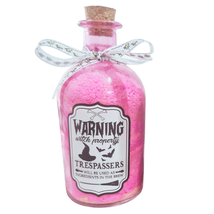 Glinda & Elphaba Witch’s Potion Bath Bomb Crumble