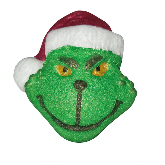 The Christmas Grinch Bath Bomb