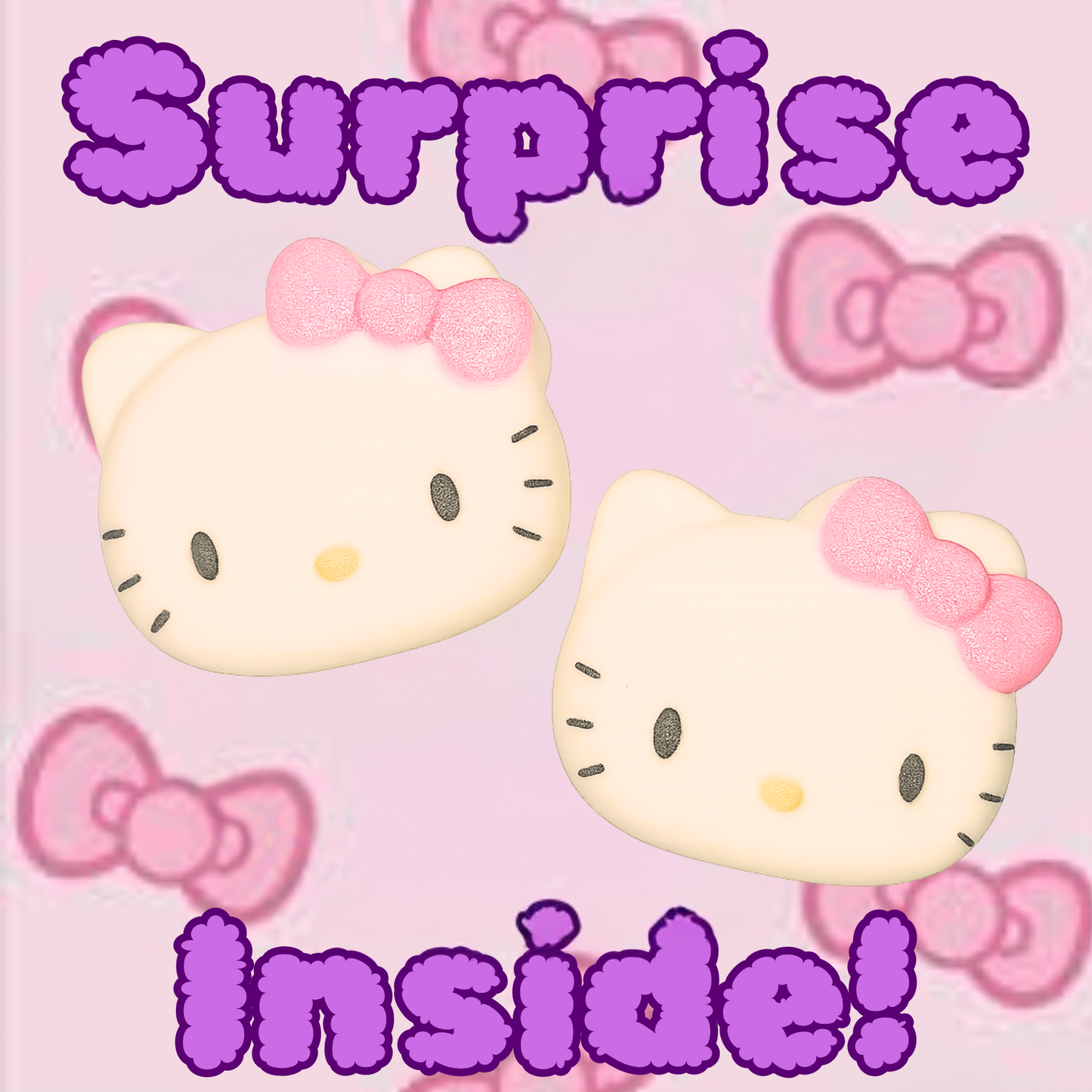 High-Low Kitty Surprise Inside Bath Bomb
