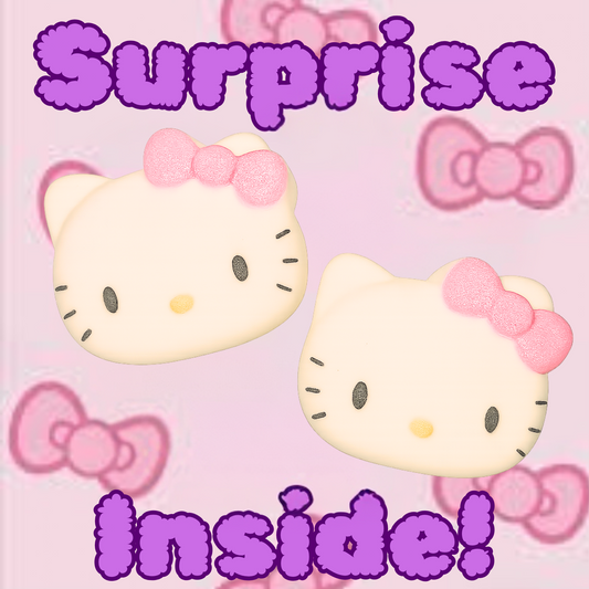High-Low Kitty Surprise Inside Bath Bomb