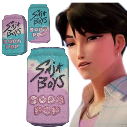 Kpop Saja Boys Soda Pop Can Bath Bomb - Surprise Inside