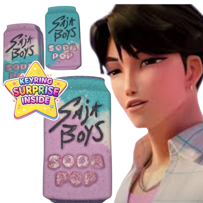 Kpop Saja Boys Soda Pop Can Bath Bomb - Surprise Inside