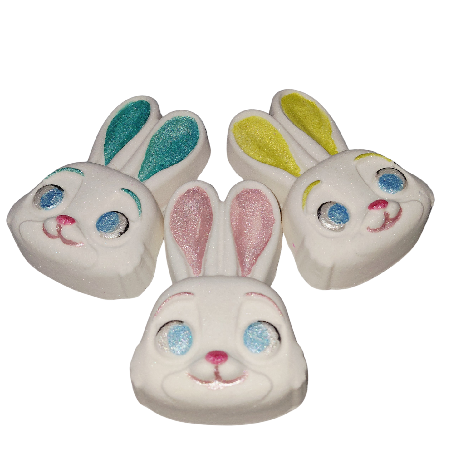 Easter Bunny Face Bath Bomb