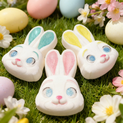 Easter Bunny Face Bath Bomb