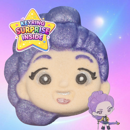 K-Pop Demon Killers Bath Bombs