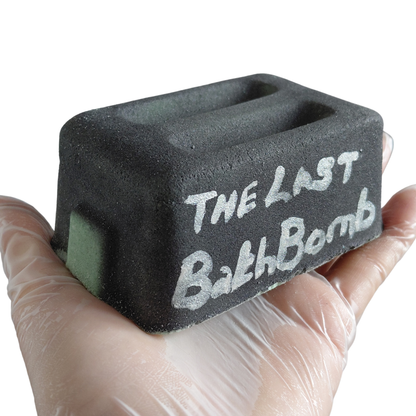 Last Bath Bomb Toaster Shaped Bath Bomb