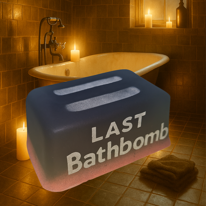 Last Bath Bomb Toaster Shaped Bath Bomb