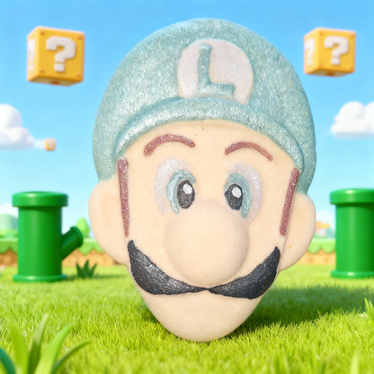 Green Plumber Power Man Bath Bomb