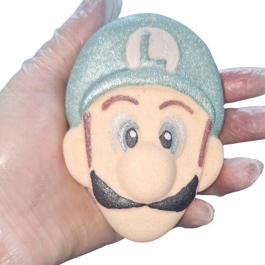 Green Plumber Power Man Bath Bomb