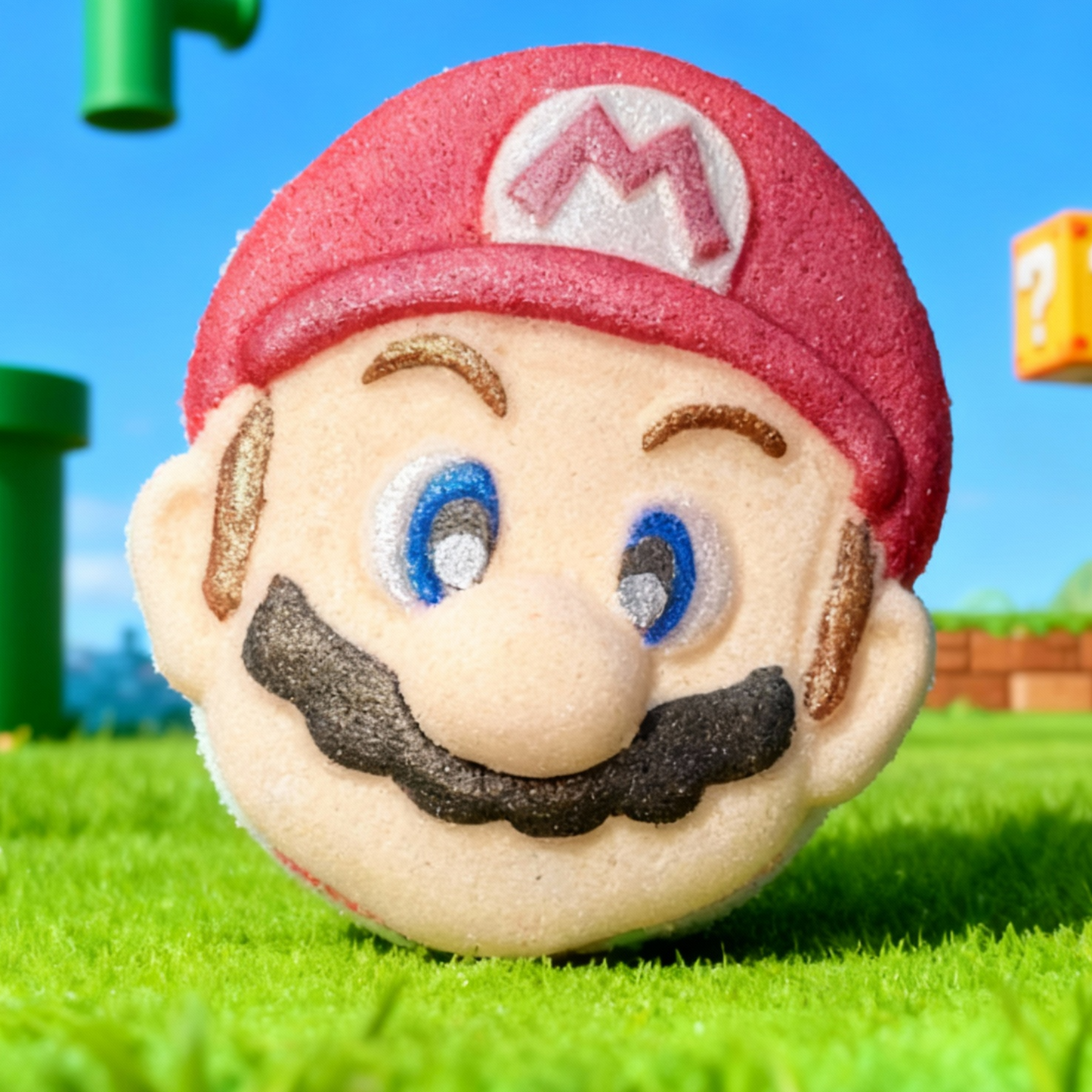 Plumber Power Man Bath Bomb