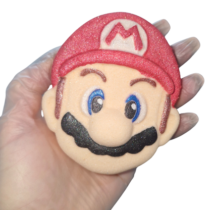 Plumber Power Man Bath Bomb