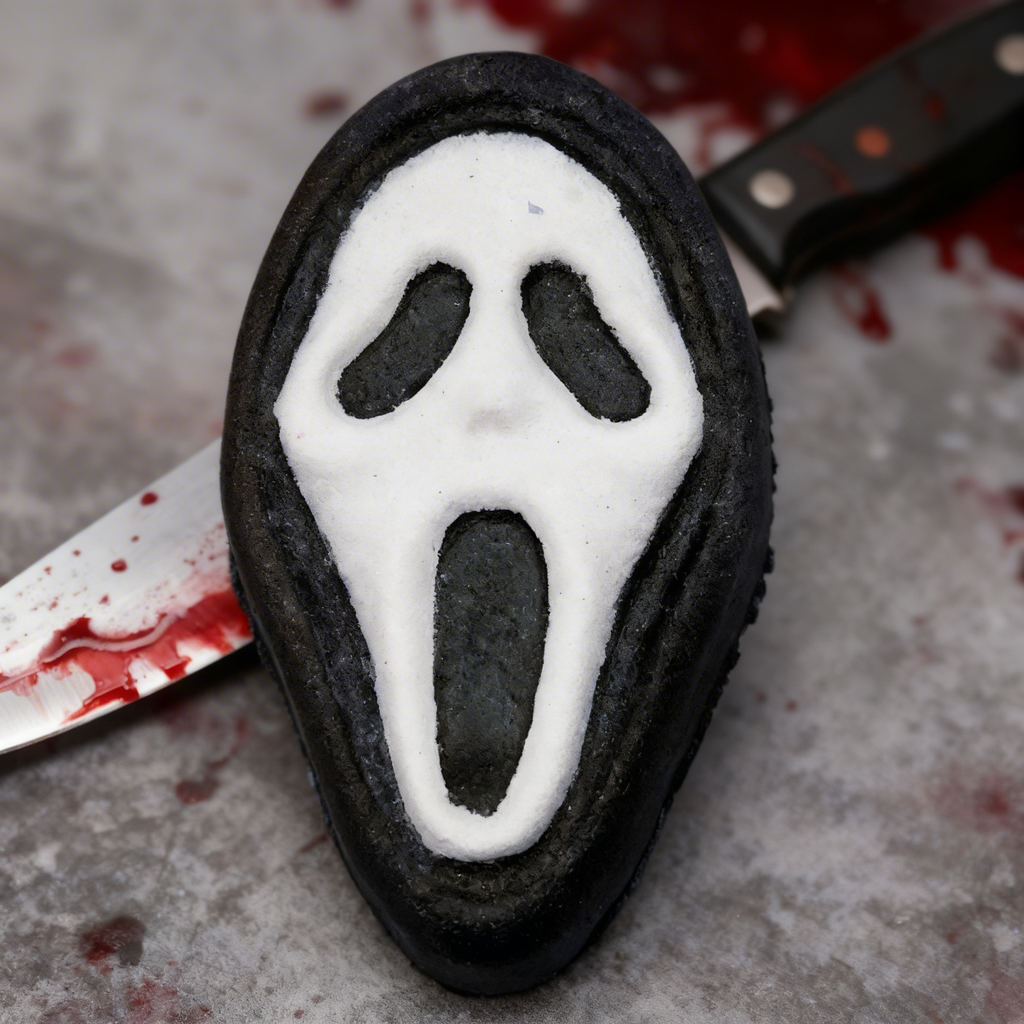 Scream Mask Horror Bath Bomb