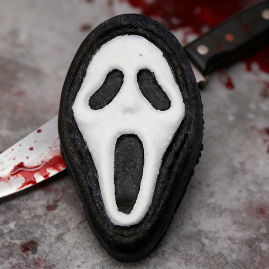Scream Mask Horror Bath Bomb