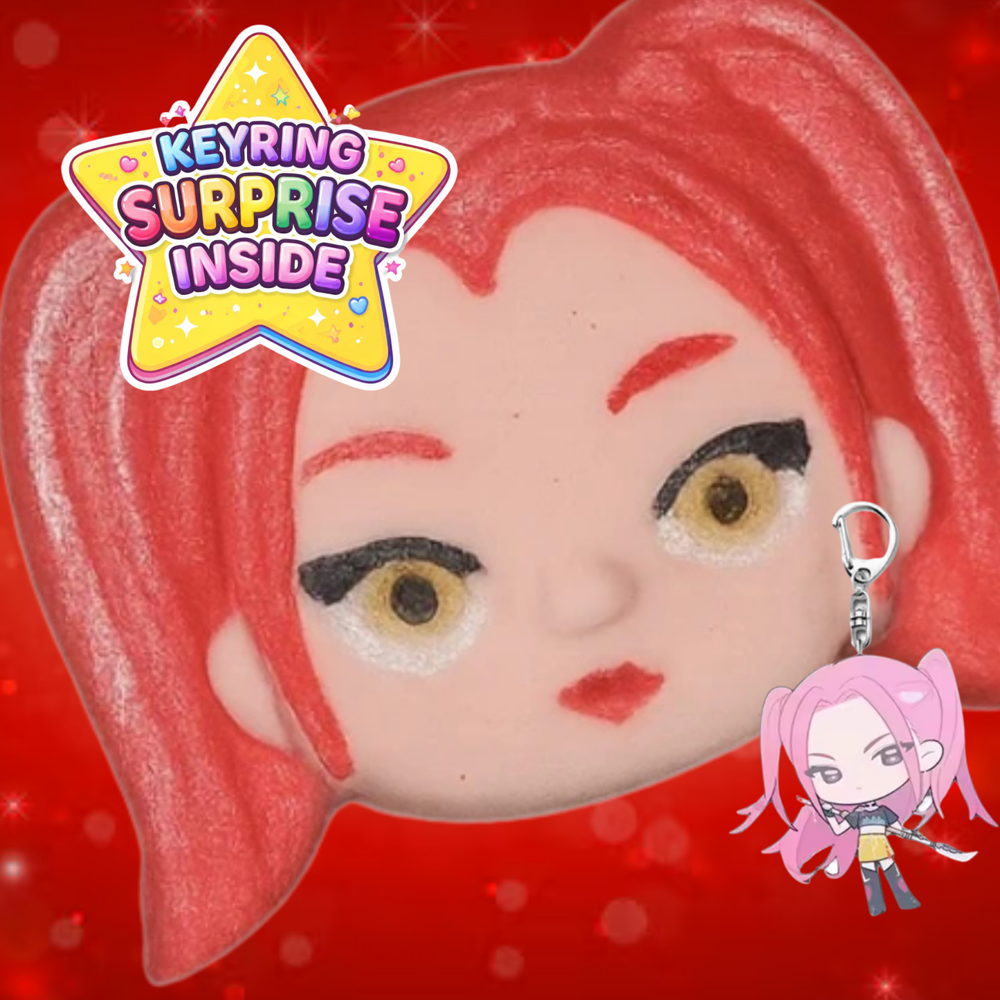 K-Pop Demon Killers Bath Bombs