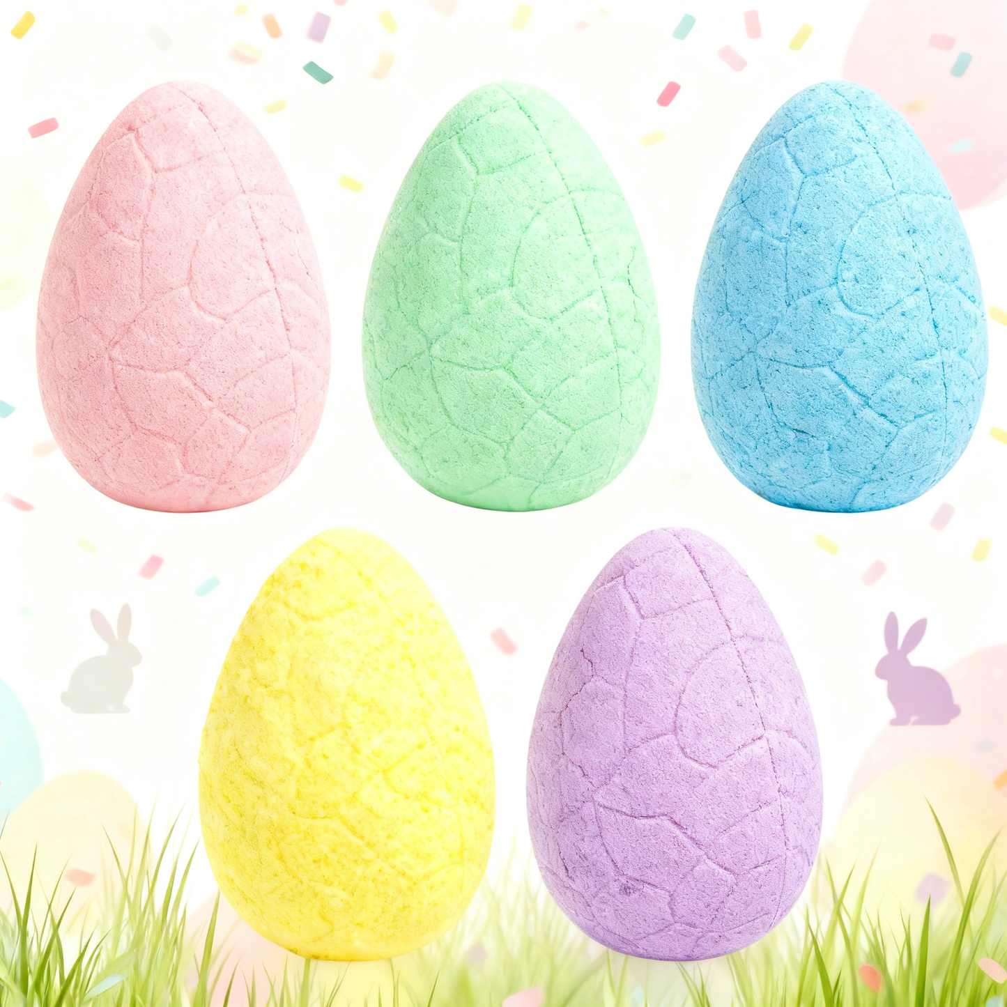Large Easter Egg Bath Bomb