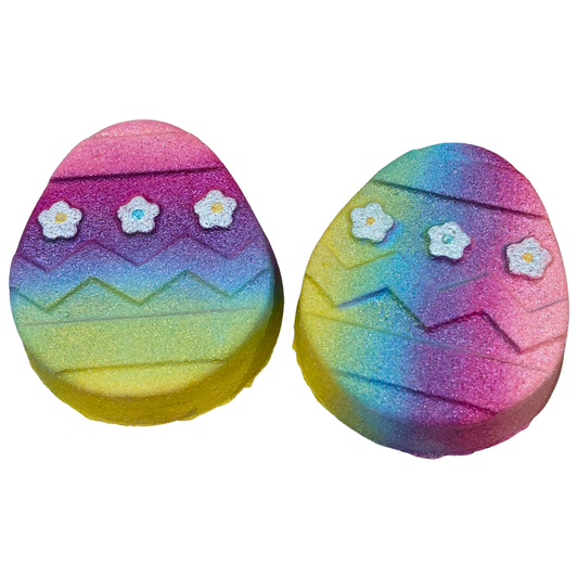 Pretty Easter Egg Bath Bomb
