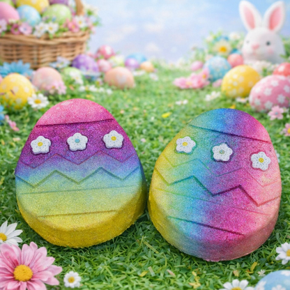 Pretty Easter Egg Bath Bomb