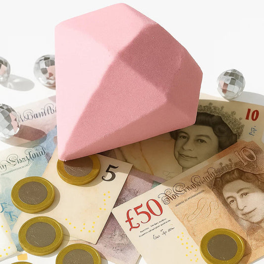 Cash Surprise Diamond Bath Bomb