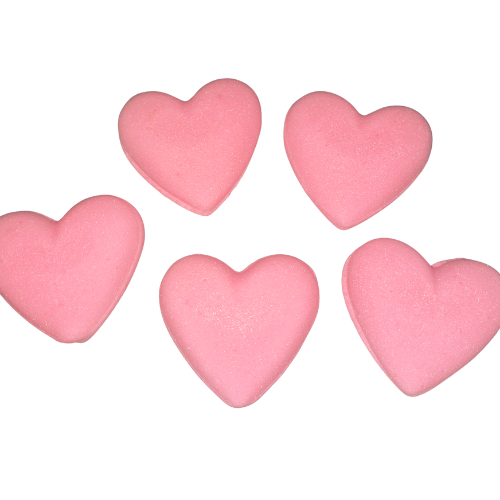Valentine Love Heart Bath Bomb