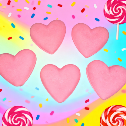 Valentine Love Heart Bath Bomb