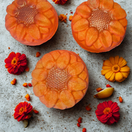 Pot Marigold Bath Bomb