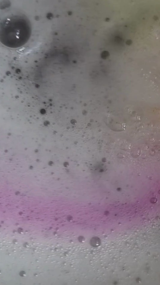 Pink Flowers Bath Bomb