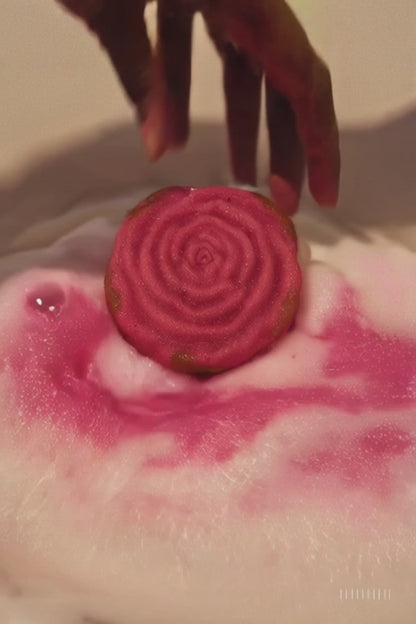 Rose Bath Bomb