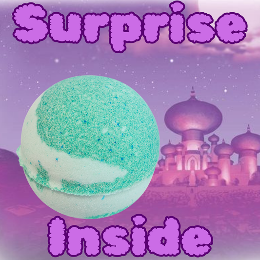 Princess Jasmine Toy Surprise Inside Bath Bomb