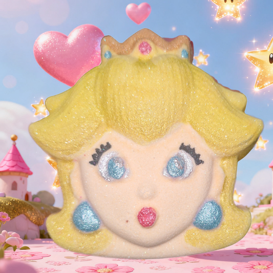 Princess Peachy Bath Bomb