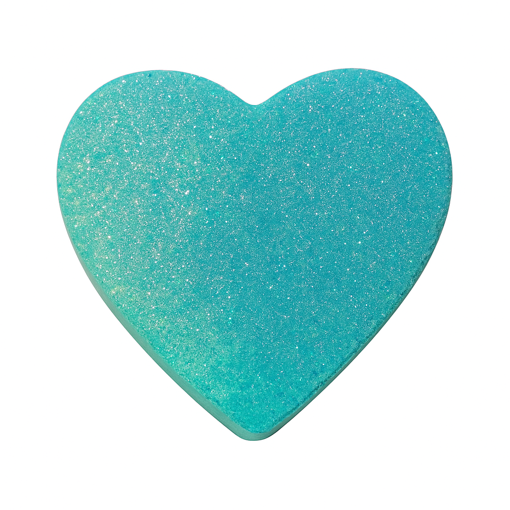 Princess Heart Shower Steamer