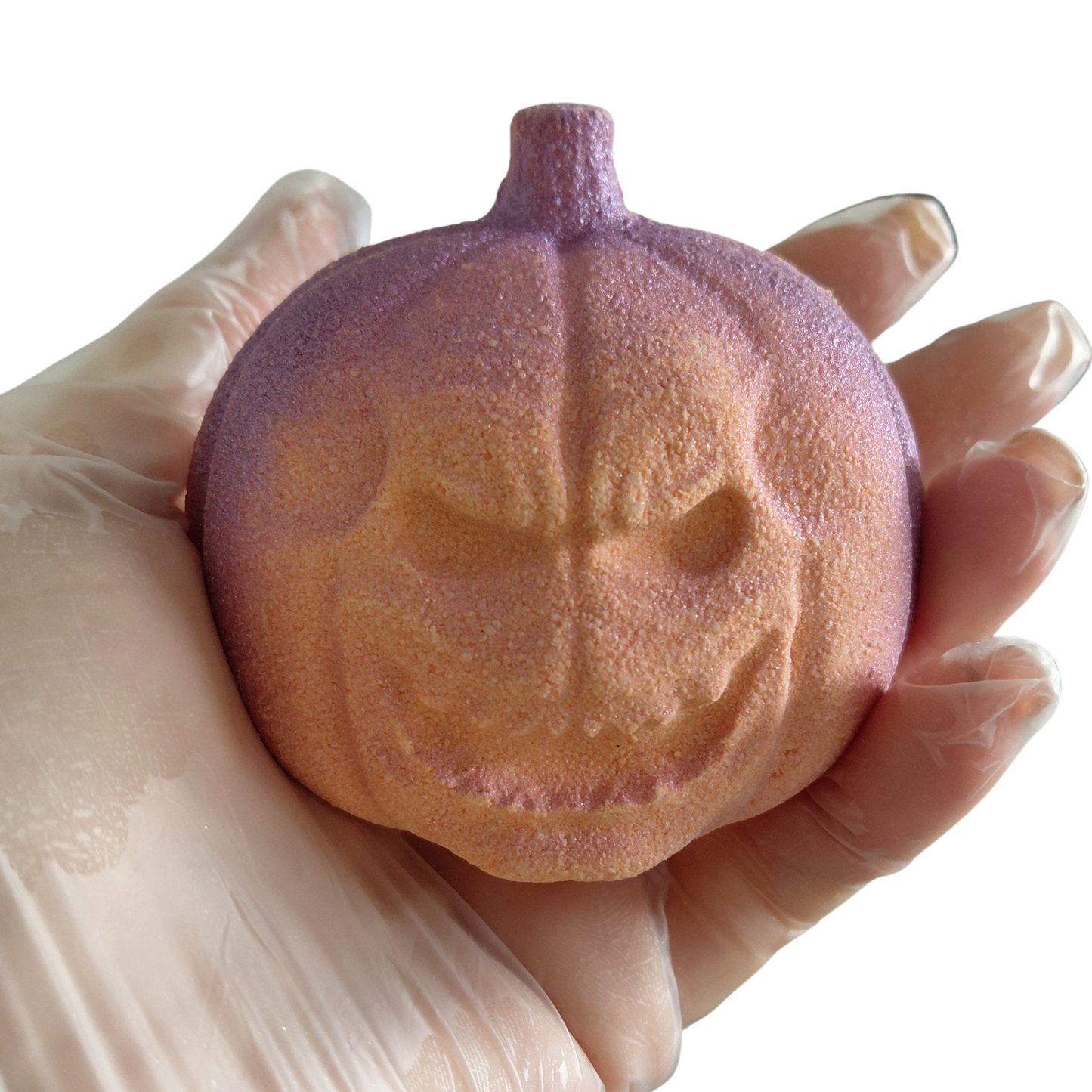 Halloween Pumpkin Bath Bomb
