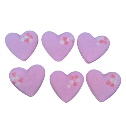 Valentine Love Heart Bath Bomb