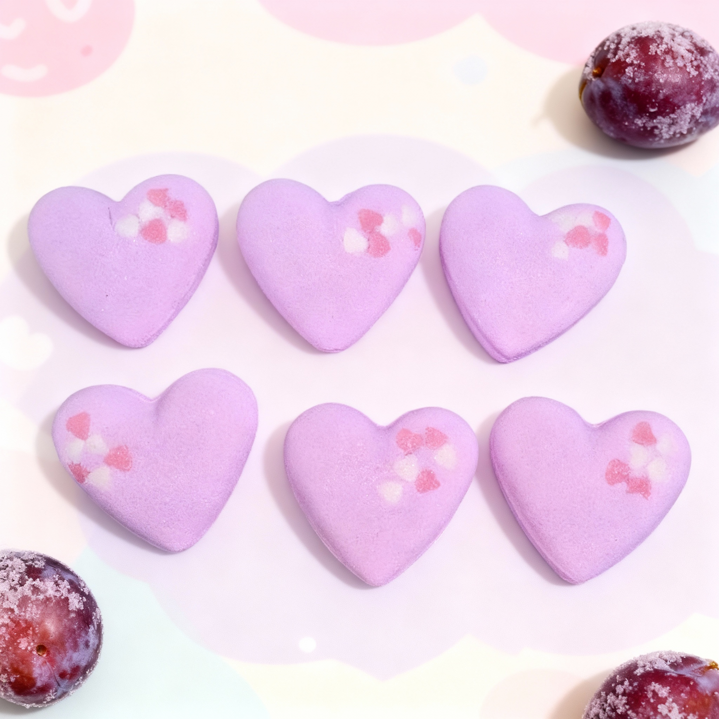 Valentine Love Heart Bath Bomb